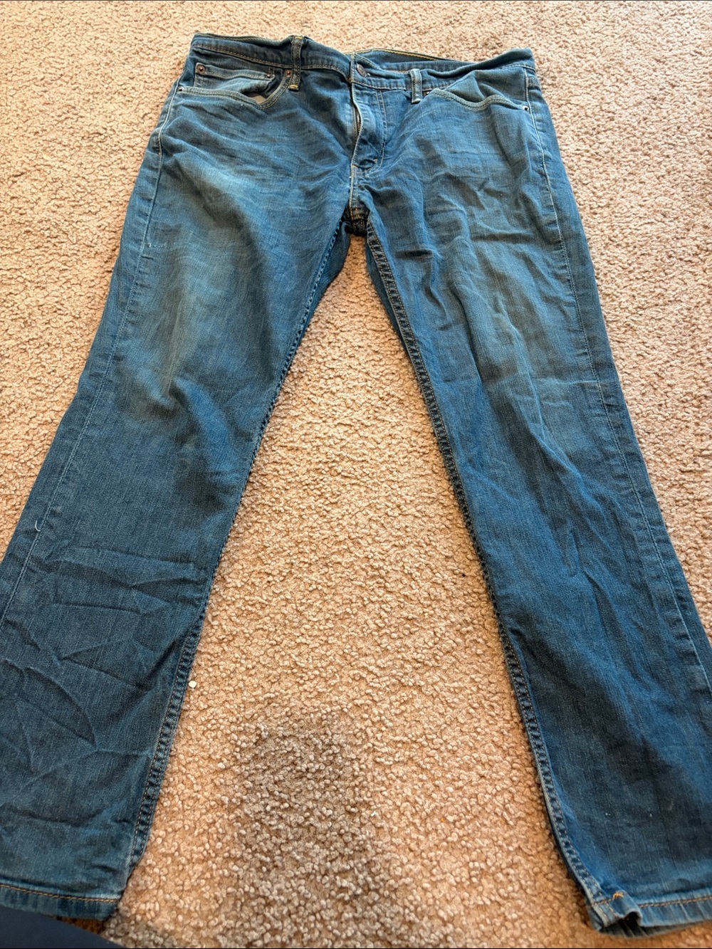B71 Levi’s Denim Jeans, 36X32 style 511